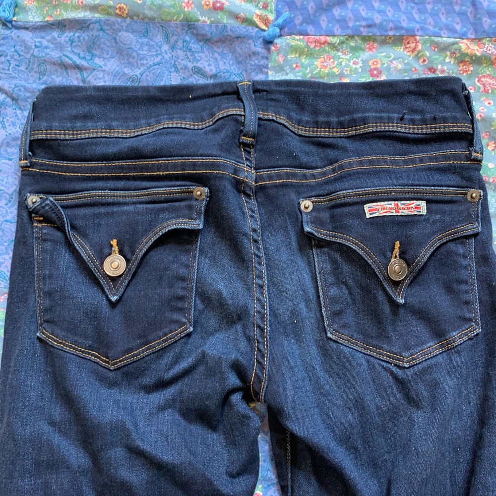 Hudson flare jeans